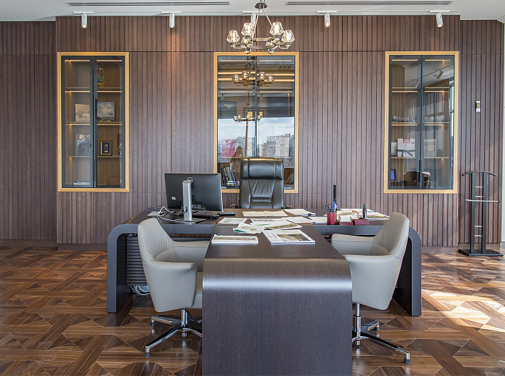 Setl City на Ушаковской набережной, Санкт-Петербург